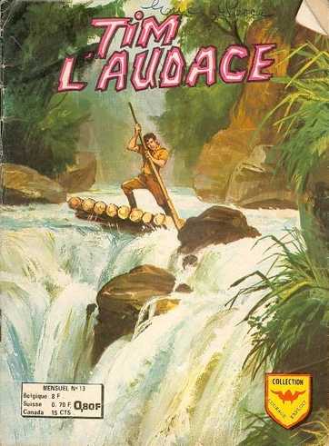 Scan de la Couverture Tim L'Audace 2 n 13